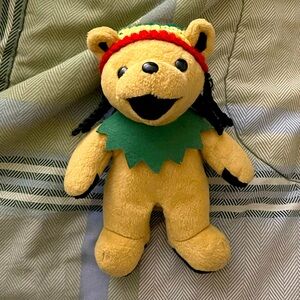 VTG 11/25/82 DREADHEAD Plushy Dread Locks Bear And I Hope Ya Like Jammin’ Too…..
